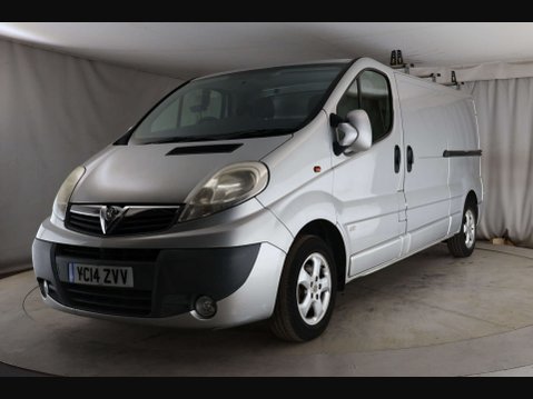 Vauxhall Vivaro 2.0 Vivaro 2900 Sportive CDTi LWB 4