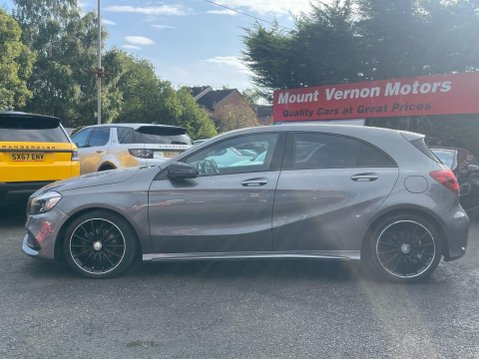 Mercedes-Benz A Class 2.1 A200d AMG Line (Premium) 7G-DCT Euro 6 (s/s) 5dr 9