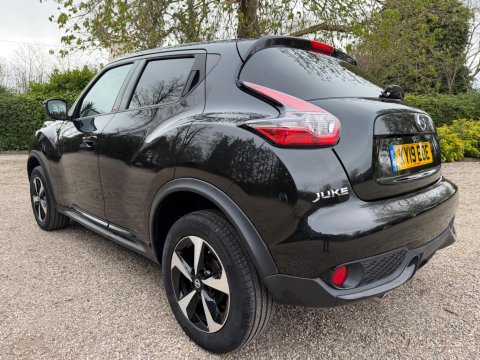 Nissan Juke 1.6 Bose Personal Edition Euro 6 5dr 4