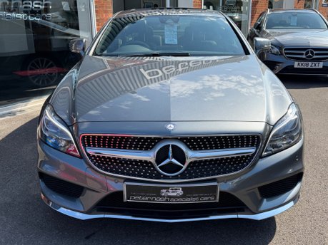Mercedes-Benz CLS 2.1 CLS220d AMG Line (Premium) Coupe Diesel G-Tronic+ Euro 6 (s/s) (177ps) 4