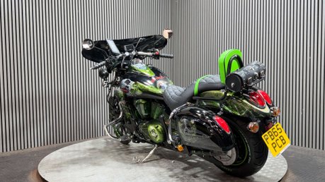 Kawasaki Vulcan 900 VN 2015 14K HIGHLY CUSTOMISED CUSTOM CRUISER BIKE 900CC 10