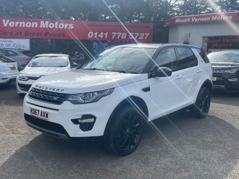 Land Rover Discovery Sport 2.0 TD4 HSE Black Auto 4WD Euro 6 (s/s) 5dr 7