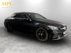 Mercedes-Benz C Class 2.0 C220d AMG Line Saloon 4dr Diesel G-Tronic+ Euro 6 (s/s) (194 ps) Revers