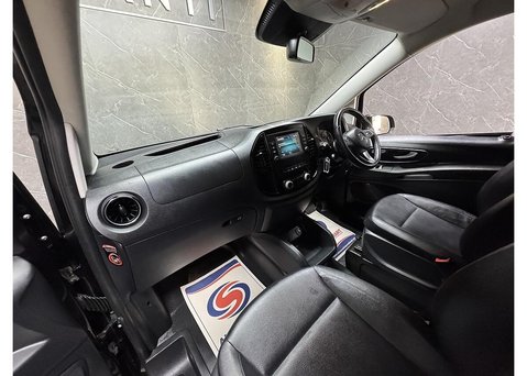 Mercedes-Benz Vito 2.0 119 CDI Sport Crew Van Double Cab 5dr Diesel G-Tronic RWD L1 Euro 6 (s/ 50