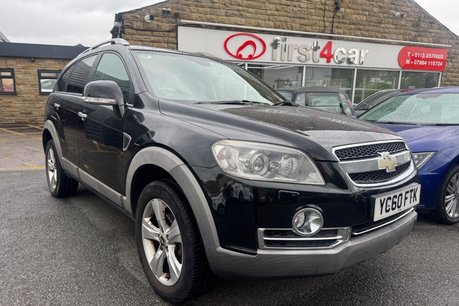 Chevrolet Captiva LTZ VCDI 