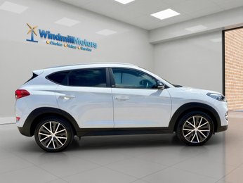 Hyundai TUCSON 1.6 T-GDi GO! SE Euro 6 5dr