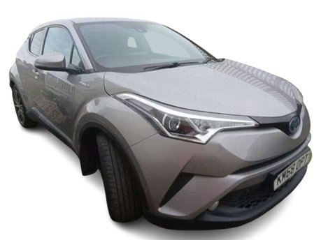 Toyota C-HR 1.8 VVT-h Excel SUV 5dr Petrol Hybrid CVT Euro 6 (s/s) (122 ps)