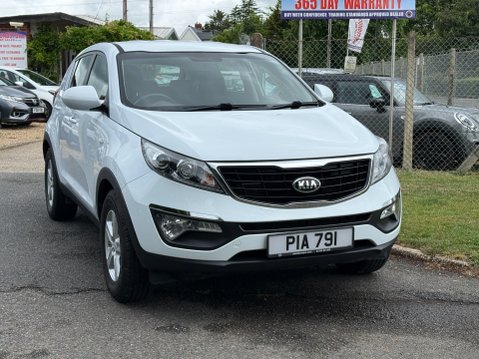 Kia Sportage 1 ONLY 19,017 MILES **SORRY NOW SOLD** 22
