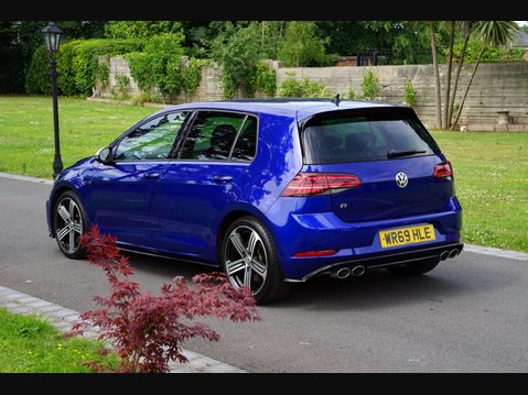 Volkswagen Golf 2.0 TSI R DSG 4Motion Euro 6 (s/s) 5dr 8