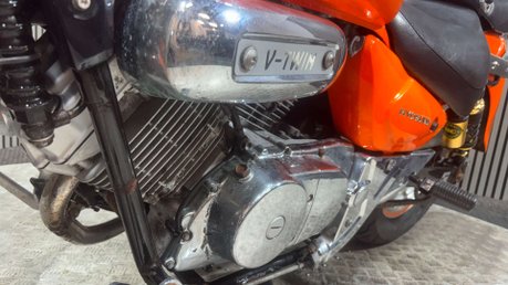 Hyosung GV AQUILA 2007 SPARES OR REPAIR PROJECT BIKE SPARES OR REPAIR 28