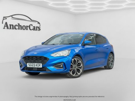 Ford Focus 1.0T EcoBoost ST-Line X Hatchback 5dr Petrol Manual Euro 6 (s/s) (125 ps)