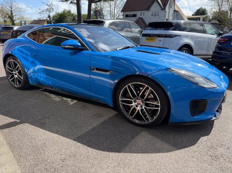 Jaguar F-Type 3.0 V6 R-DYNAMIC 380 10