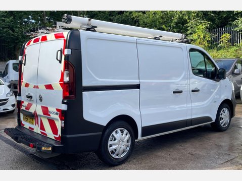 Vauxhall Vivaro 1.6 CDTi 2900 ecoFLEX L1 H1 Euro 5 (s/s) 5dr 12