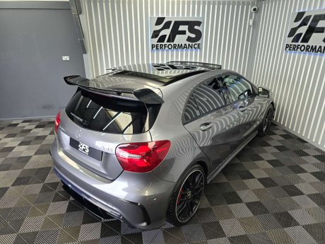 Mercedes-Benz A Class 2.0 A45 AMG Hatchback 5dr Petrol SpdS DCT 4MATIC Euro 6 (s/s) (360 ps) 15