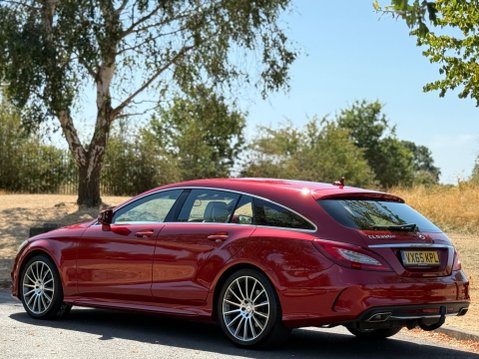 Mercedes-Benz CLS 2.1 CLS220d AMG Line Shooting Brake G-Tronic+ Euro 6 (s/s) 5dr 11