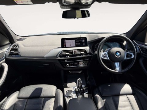 BMW X3 2.0 X3 xDrive 20d M Sport Auto 4WD 5dr 10