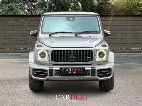 Mercedes-Benz G Series 4.0 AMG G 63 4Matic Auto 4WD 5dr 12