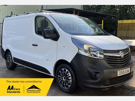 Vauxhall Vivaro 1.6 CDTi 2900 BiTurbo ecoFLEX L1 H1 Euro 5 (s/s) 5dr