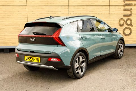 Hyundai BAYON T-GDI PREMIUM MHEV 2