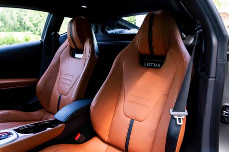 Lotus Emira V6 FIRST EDITION. FULL LSH. 6-SPEED MANUAL. BLACK PACKAGE. KEF SOUND SYSTEM 10