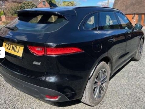 Jaguar F-Pace 2.0 F-PACE R-Sport AWD D Auto 4WD 5dr 2