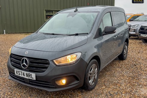 Mercedes-Benz Citan AUTO SWB L1H1 Low Roof Pro 110 Air Con Rear Camera Sensors SELECT