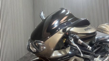 Aprilia SL1000 Falco 29K RUNNING PROJECT BIKE 1000CC VTWIN SPARES OR REPAIR 11