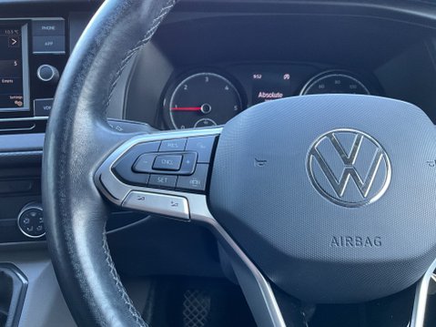 Volkswagen Transporter T30 TDI P/V STARTLINE BUSINESS PACK 150 BHP 15
