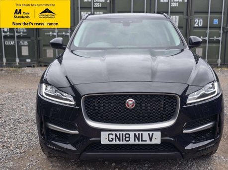 Jaguar F-Pace 2.0 D180 R-Sport SUV 5dr Diesel Auto AWD Euro 6 (s/s) (180 ps) 2