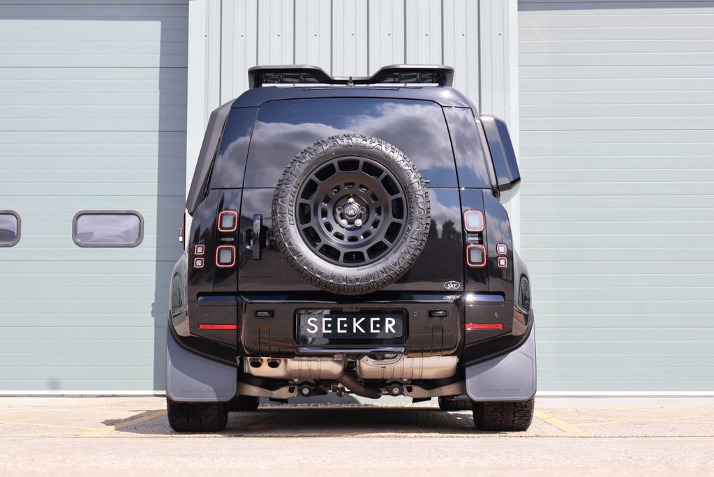 Land Rover Defender 110 2026 d350 HARD TOP X-DYNAMIC HSE world tour 3 edition  genuine rear seats 6