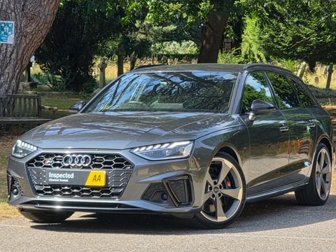 Audi S4 3.0 S4 Black Edition TDI Quattro Auto 4WD 5dr 56