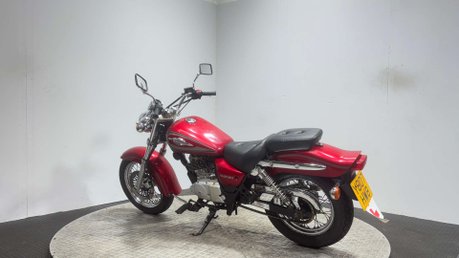 Suzuki Marauder 2001 ONLY 14K 125CC PROJECT LEARNER CRUISER BIKE 125CC 5