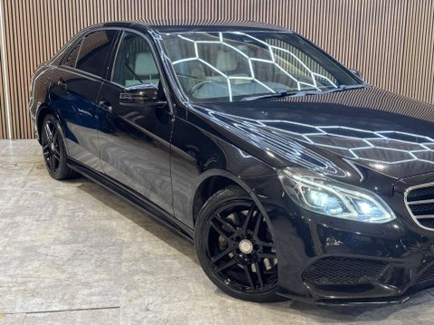 Mercedes-Benz E Class 3.0 E350 AMG Night Edition Bluetec Auto 4dr 12