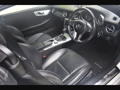 Mercedes-Benz SLK 2.1 SLK250 CDI AMG Sport Convertible 2dr Diesel G-Tronic+ Euro 5 (s/s) (204 4
