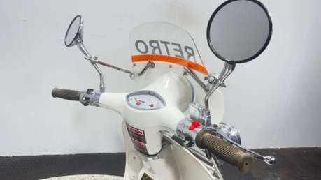 Ajs MODENA 2014 ONLY 2K RUNNING CUSTOM SCOOTER PROJECT SPARES OR REPAIR 13