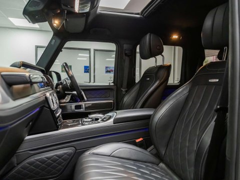 Mercedes-Benz G Class 4.0 G63 V8 BiTurbo AMG SUV 5dr Petrol SpdS+9GT 4MATIC Euro 6 (s/s) (585 ps) 67