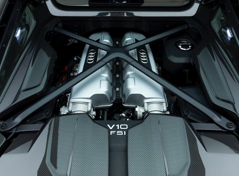 Audi R8 V10 Performance Carbon Black 28