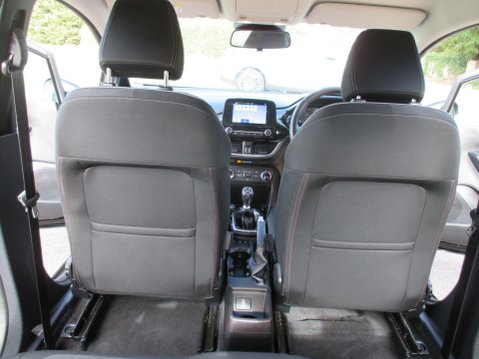 Ford Fiesta 1.0T EcoBoost Zetec Euro 6 (s/s) 5dr 32