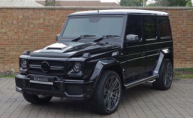 Mercedes-Benz G Series AMG Brabus 3