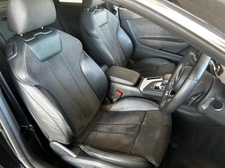 Audi A5 2.0 TDI S line S Tronic quattro Euro 6 (s/s) 2dr Coupe 14