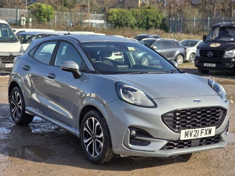 Ford Puma 1.0T EcoBoost ST-Line SUV 5dr Petrol DCT Euro 6 (s/s) (125 ps) 5