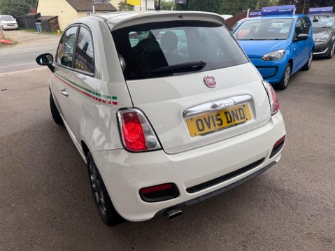 Fiat 500 1.2 S Euro 6 (s/s) 3dr 7