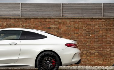 Mercedes-Benz C Class C63 S Coupe 23