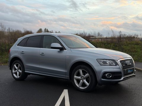 Audi Q5 2.0 TDI S line S Tronic quattro Euro 4 5dr 2