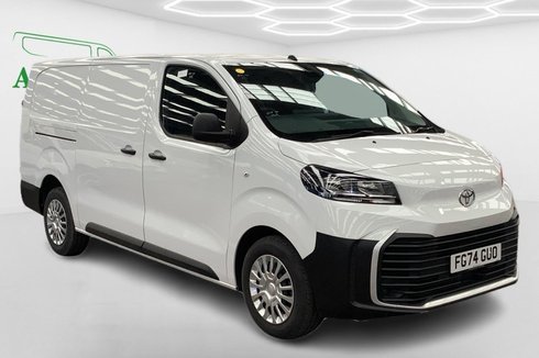 Toyota Proace MWB L2H1 Low Roof 3100 Air Con Sensors EURO 6