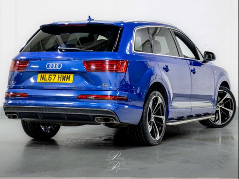Audi Q7 3.0 Q7 S Line TDI Quattro Auto 4WD 5dr 7