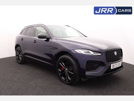 Jaguar F-Pace 2.0 F-Pace R-Dynamic SE Black PHEV AWD Auto 4WD 5dr