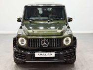 Mercedes-Benz G Class 4.0 G63 V8 BiTurbo AMG SUV 5dr Petrol SpdS+9GT 4MATIC Euro 6 (s/s) (585 ps) 12