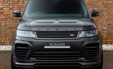 Land Rover Range Rover Sport 5.0 SVR Urban 4
