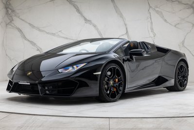 Lamborghini Huracan Spyder LP 580-2